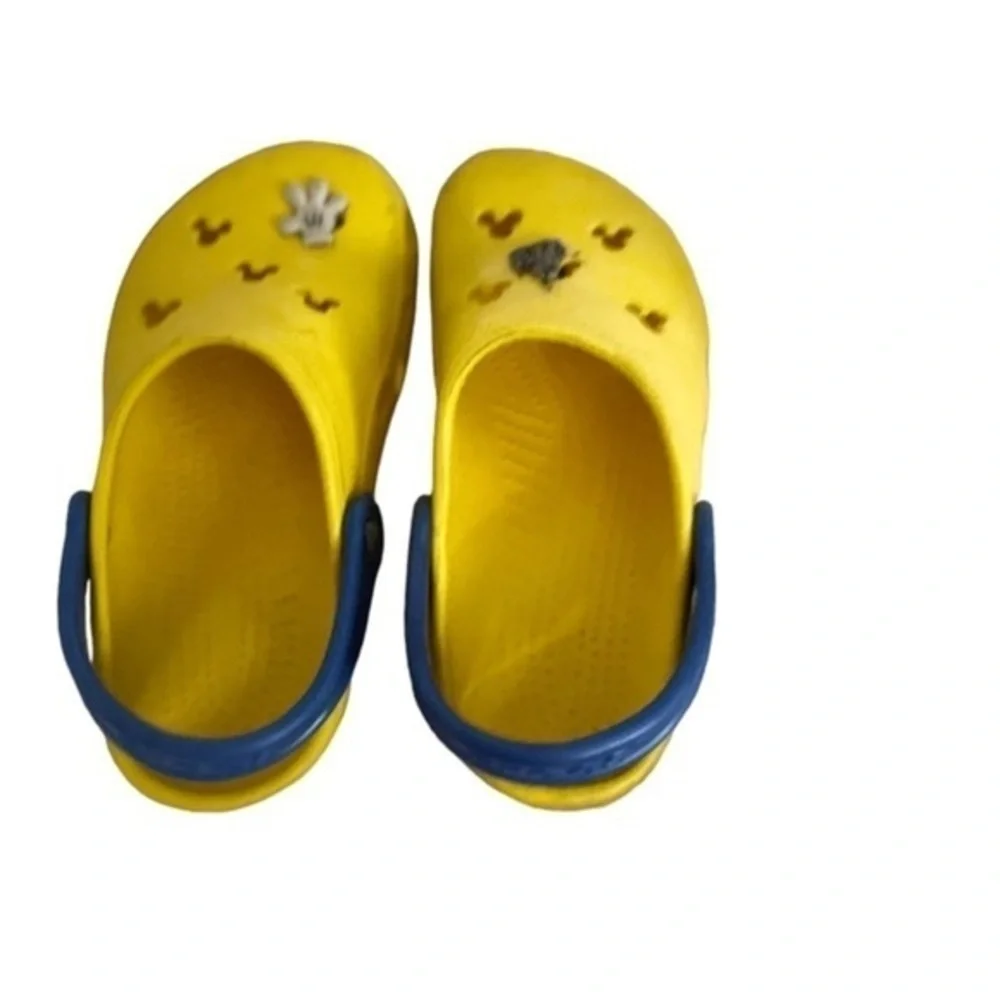 Unisex Crocs for kids‎ Disney theme Kids size M2 W4